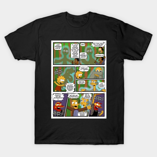Los simpson 2025 t shirt